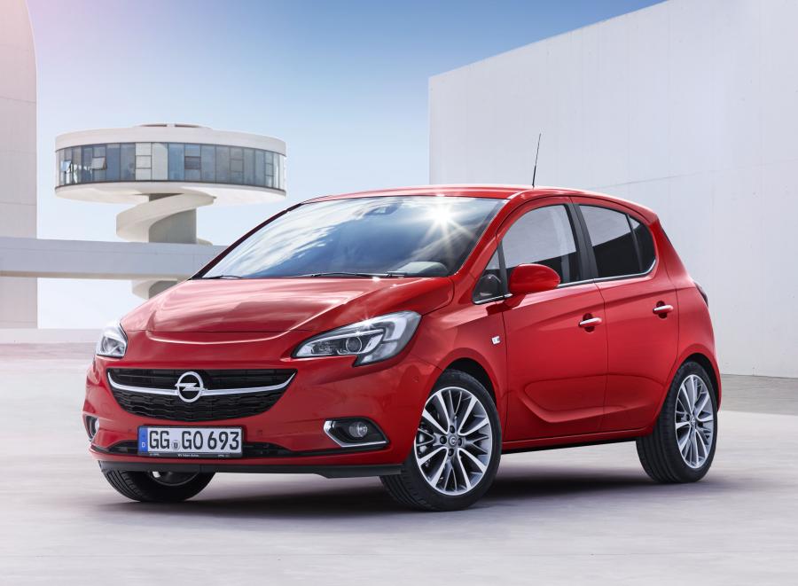  Opel Corsa 2015 года  (фото 17 из 37)